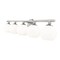 Z-Lite Neoma Vanity, 5-Light, 38.25 In.W x 6.75 In.L x 7.25 In.H, Brushed Nickel  /Opal Etched 1100-5V-BN - alternate 5